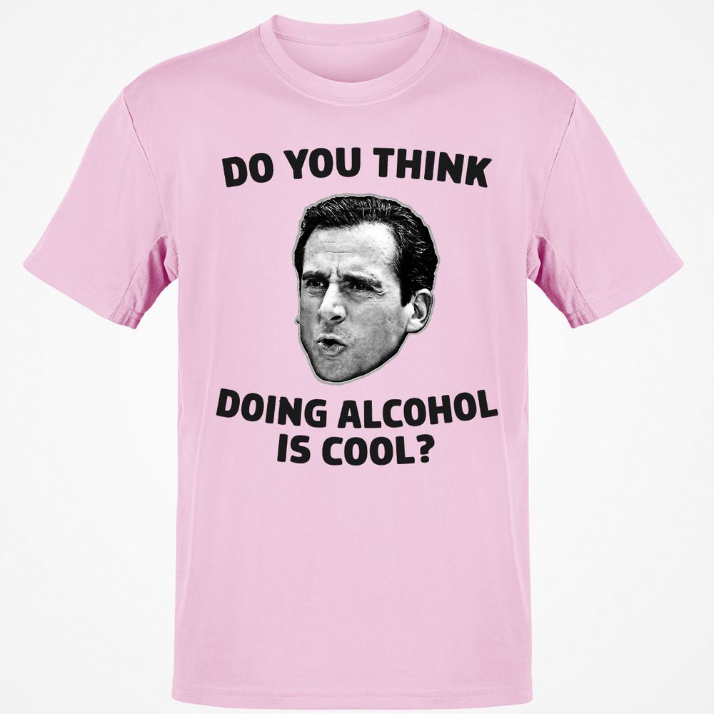 Classic Unisex T-Shirt - 8PF67P3U - Light Pink - 5