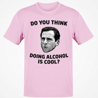 Classic Unisex T-Shirt - 8PF67P3U - Light Pink - 5