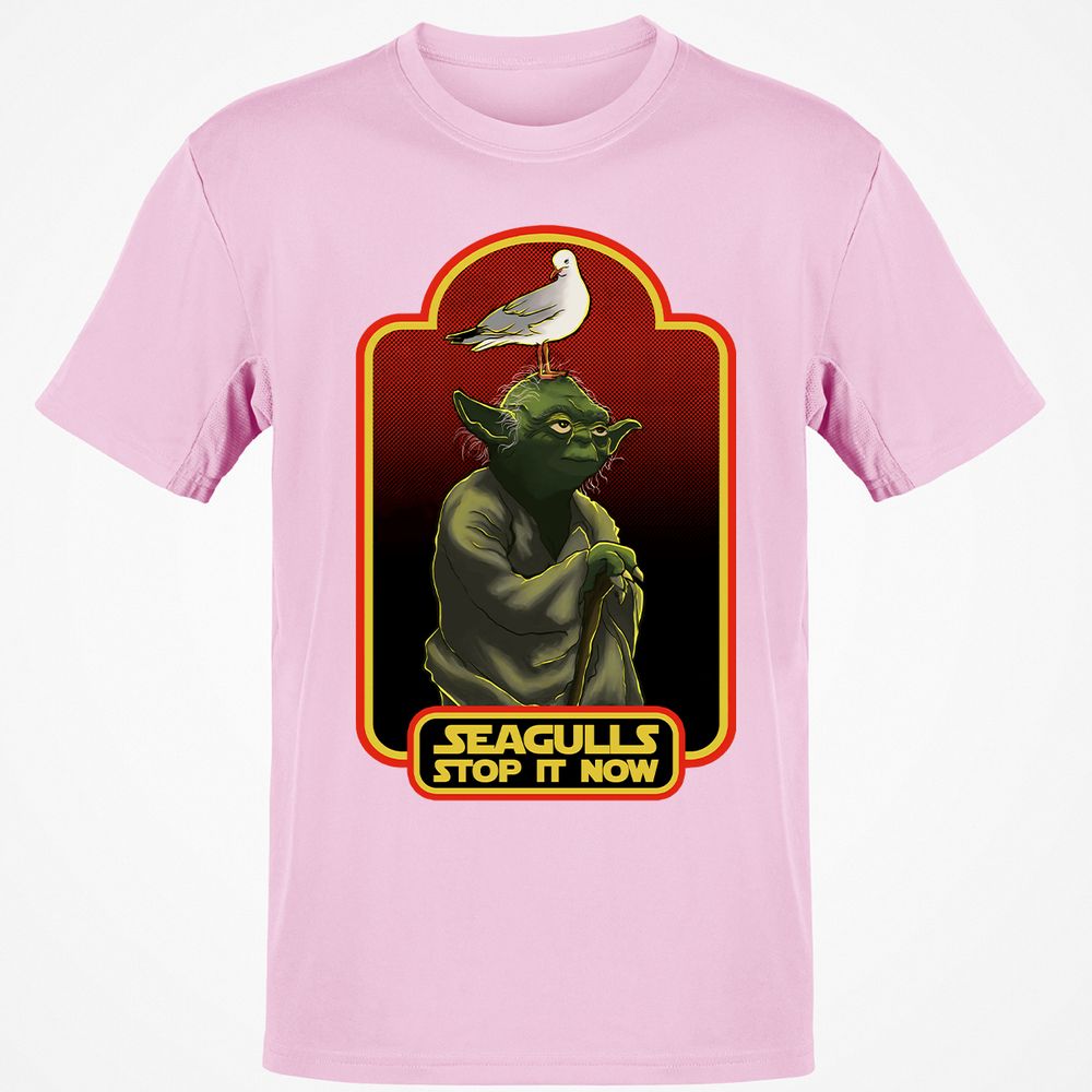 Classic Unisex T-Shirt - H9UN8SLZ - Light Pink - 5