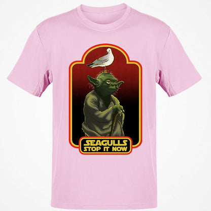 Classic Unisex T-Shirt - H9UN8SLZ - Light Pink - 5