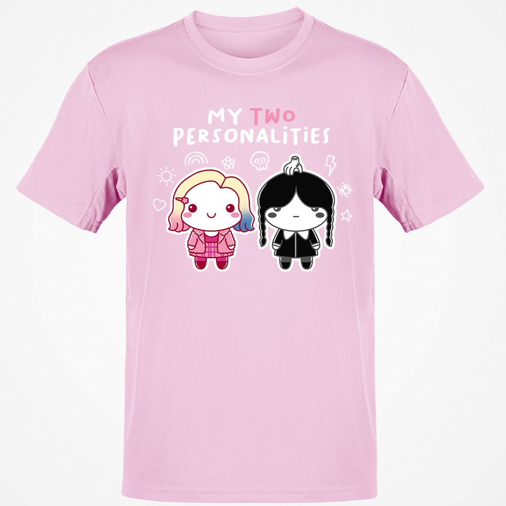 Classic Unisex T-Shirt - JHYNB7DT - Light Pink - 5