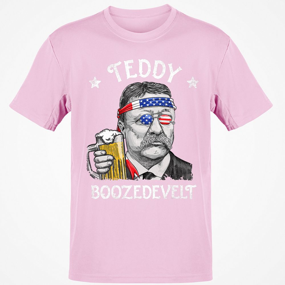 Classic Unisex T-Shirt - ZZSWFG9A - Light Pink - 5