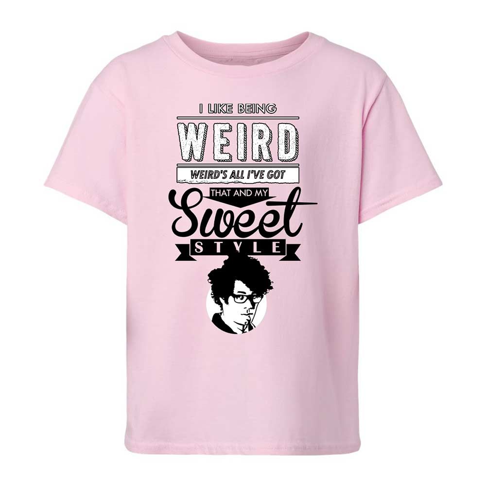 Kids T-Shirt - JSYUSMQS - Light Pink - 5