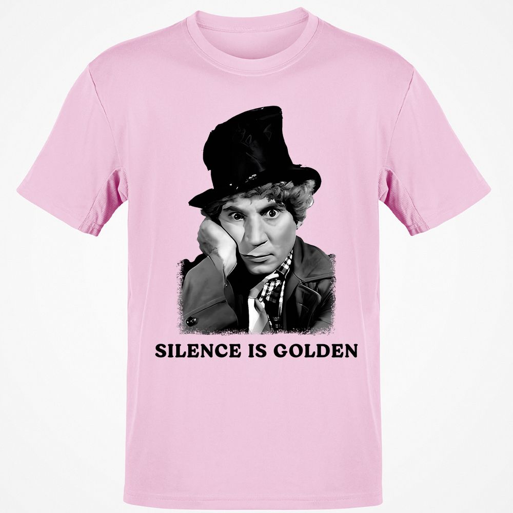 Classic Unisex T-Shirt - VGN5UQFU - Light Pink - 5