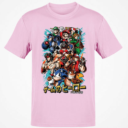 Classic Unisex T-Shirt - GPEAAKU3 - Light Pink - 5