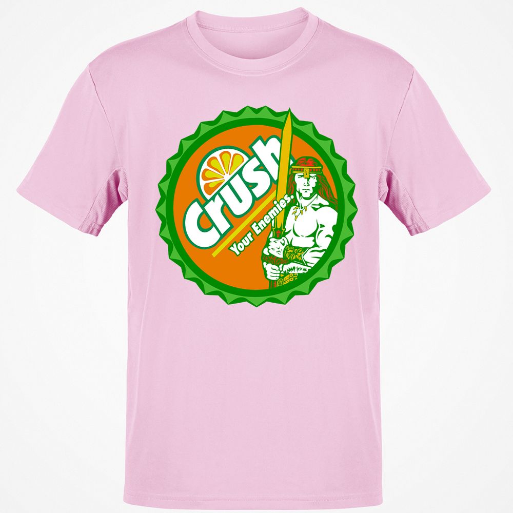 Classic Unisex T-Shirt - FYBH44A6 - Light Pink - 5