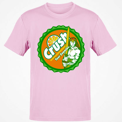 Classic Unisex T-Shirt - FYBH44A6 - Light Pink - 5