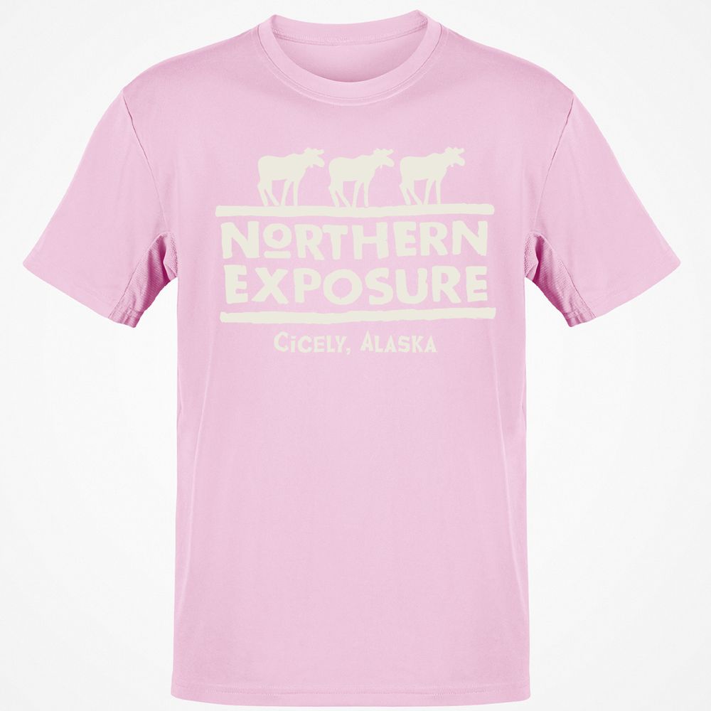 Classic Unisex T-Shirt - L4E4V2HA - Light Pink - 5