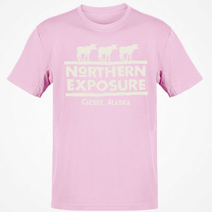 Classic Unisex T-Shirt - L4E4V2HA - Light Pink - 5