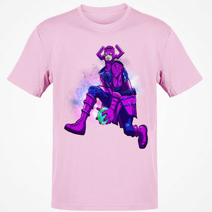 Classic Unisex T-Shirt - 6EGHK4KQ - Light Pink - 5