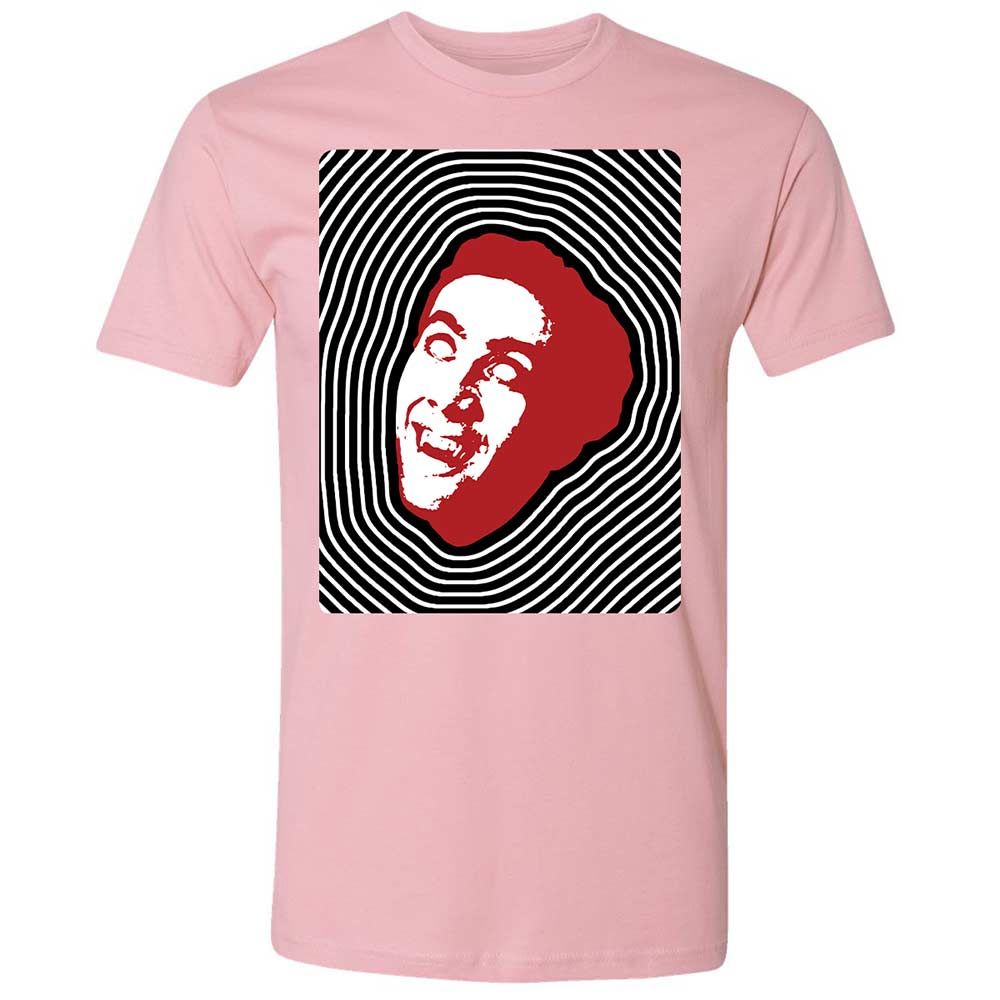 Psychedelic Nicolas Cage - Light Pink - 5