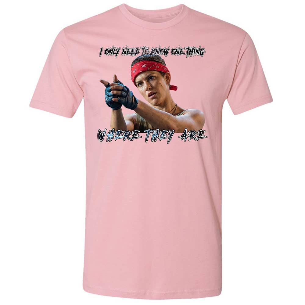 Premium Unisex T-Shirt - ZGKUVN3D - Light Pink - 5