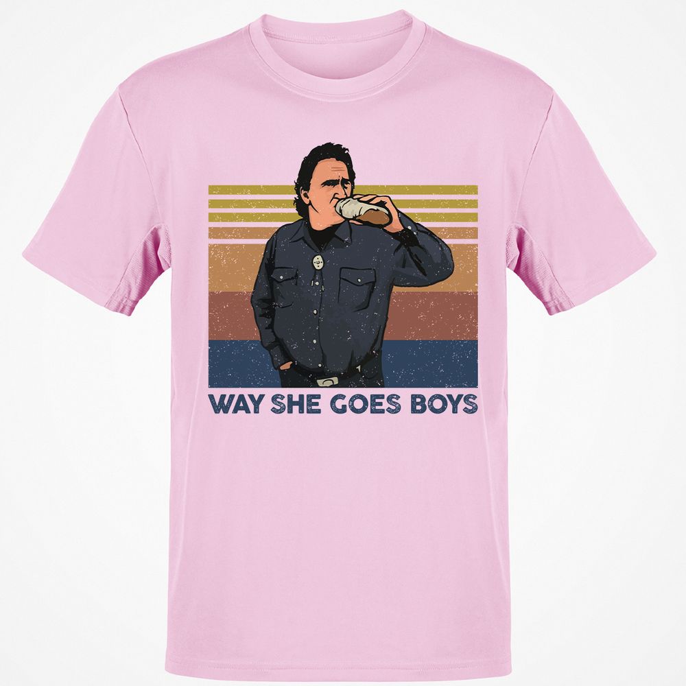 Classic Unisex T-Shirt - ZAH11RNM - Light Pink - 5