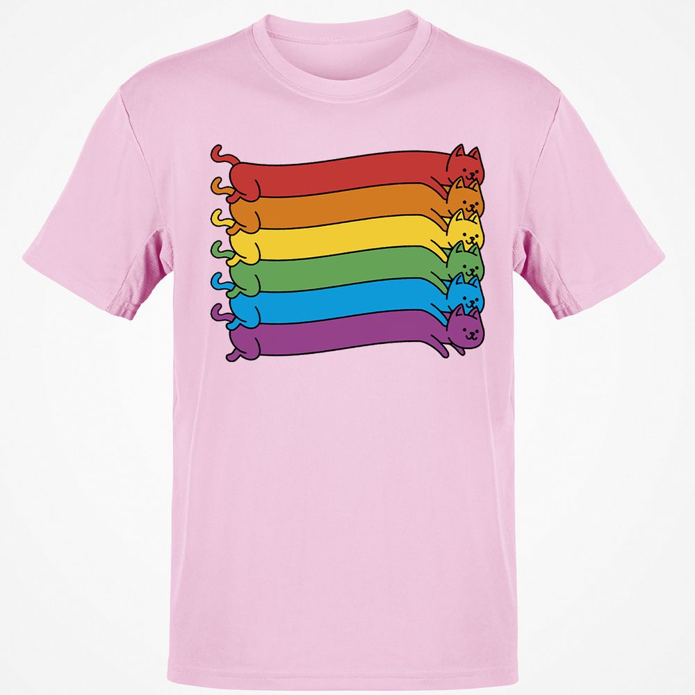 Classic Unisex T-Shirt - QBJLUSM1 - Light Pink - 5