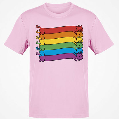 Classic Unisex T-Shirt - QBJLUSM1 - Light Pink - 5