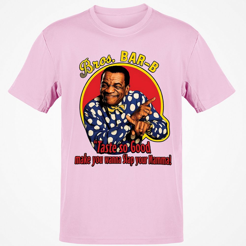 Classic Unisex T-Shirt - B65AQK1L - Light Pink - 5