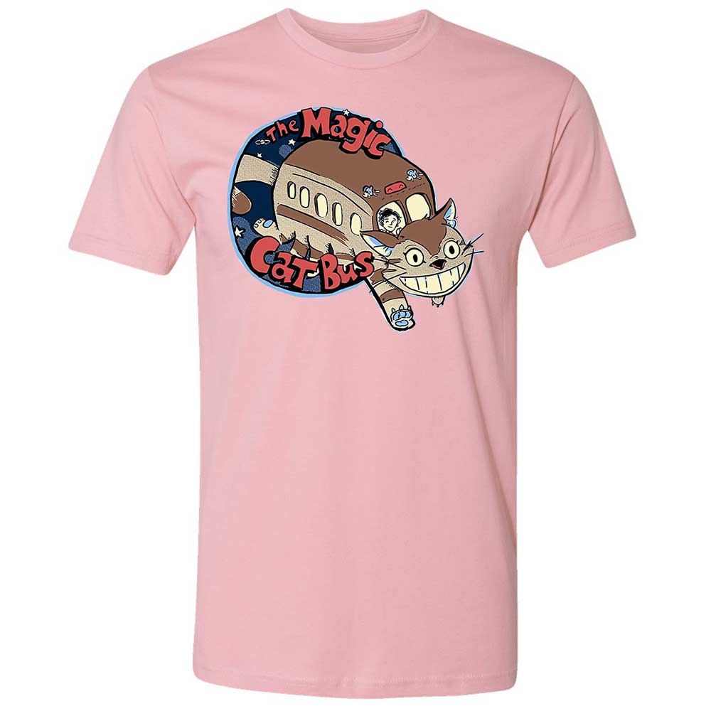 The Magic Catbus - Light Pink - 5