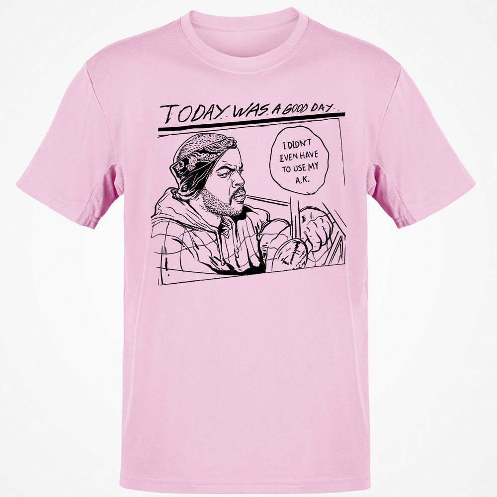 Classic Unisex T-Shirt - W2RB9Y27 - Light Pink - 5