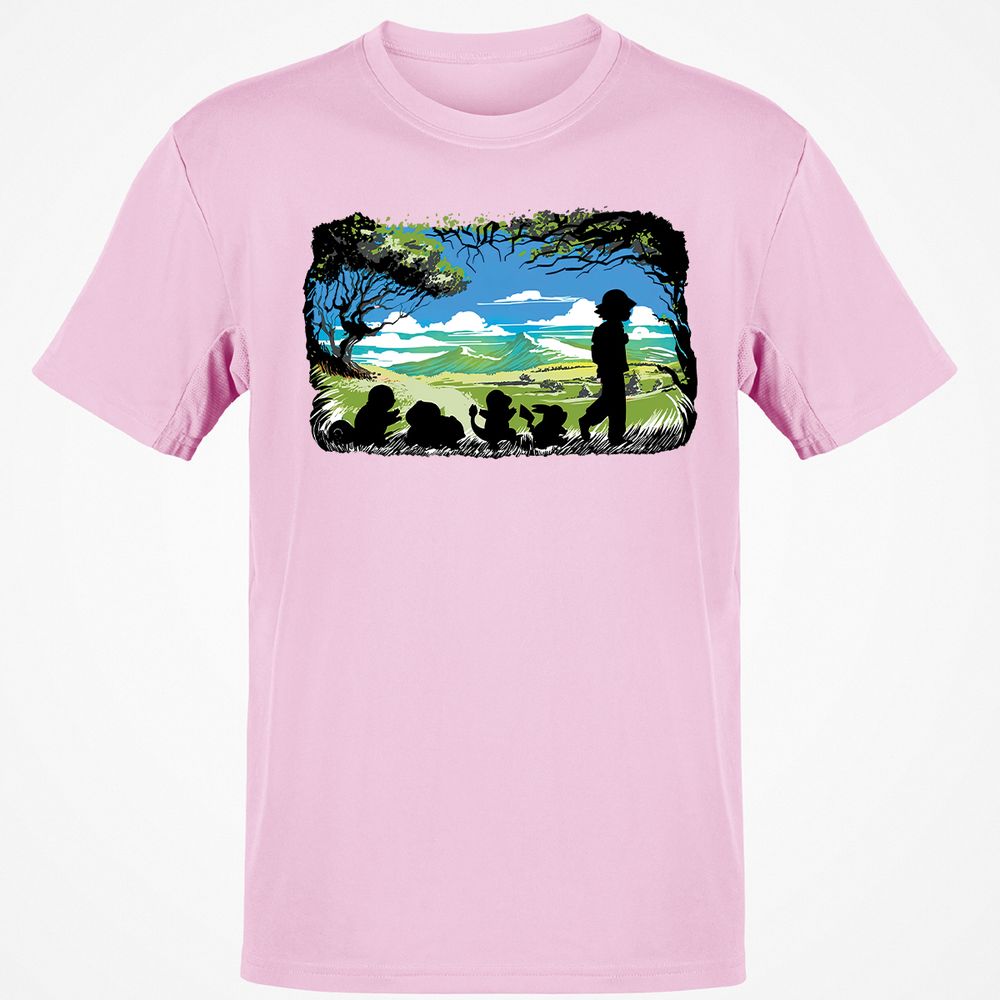 Classic Unisex T-Shirt - GMVUYWDM - Light Pink - 5