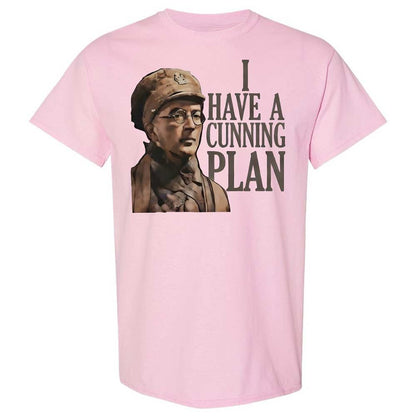 I Have A Cunning Plannn - Light Pink - 5