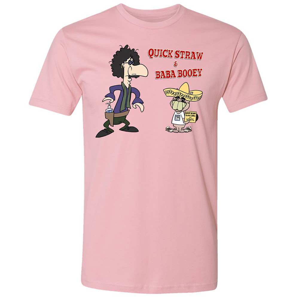 Quick Straw & Baba Booey - Light Pink - 5