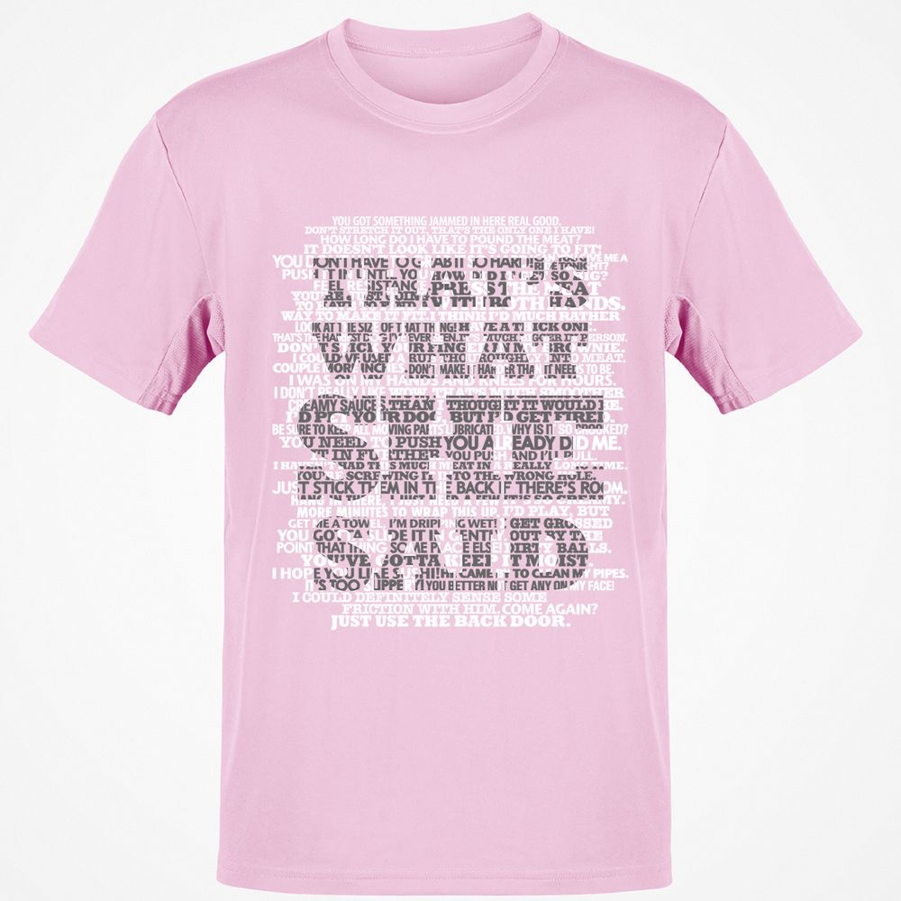 Classic Unisex T-Shirt - H6TMZ26E - Light Pink - 5