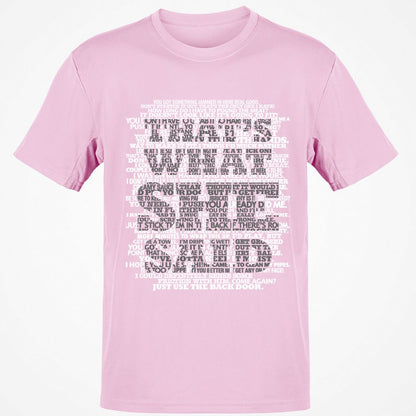 Classic Unisex T-Shirt - H6TMZ26E - Light Pink - 5