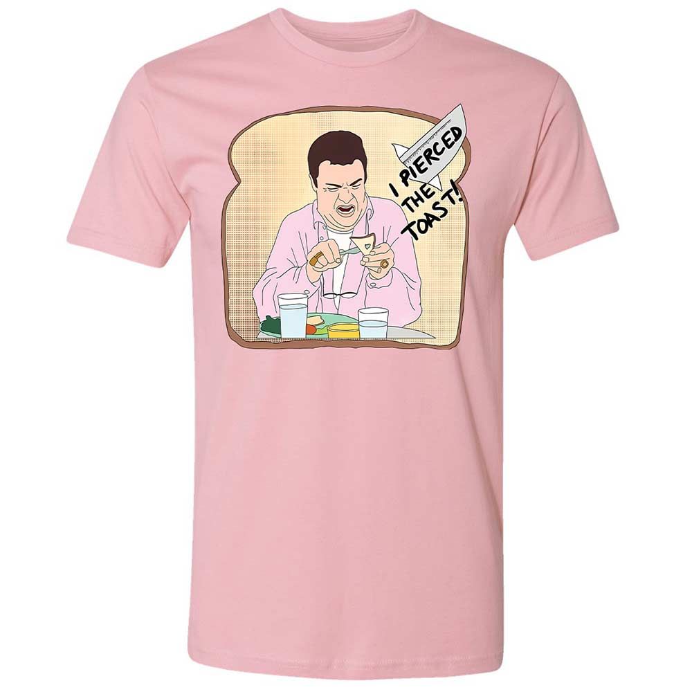 Premium Unisex T-Shirt - KQPD6FBM - Light Pink - 5