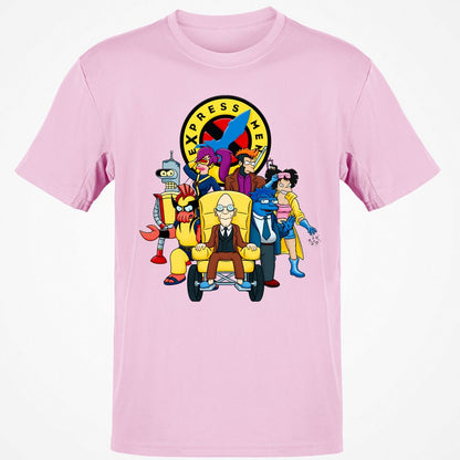 Classic Unisex T-Shirt - R8GPFZSG - Light Pink - 5