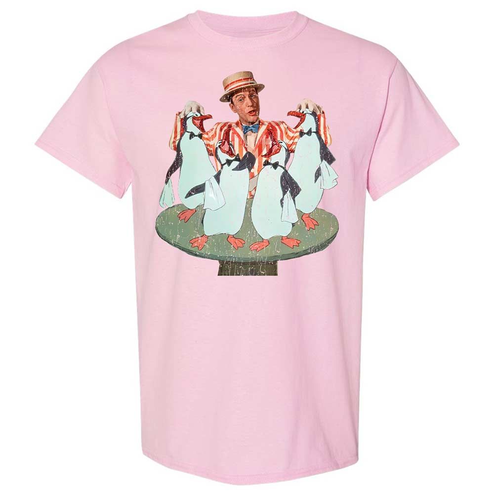 Classic Unisex T-Shirt - Z2XWU52U - Light Pink - 5