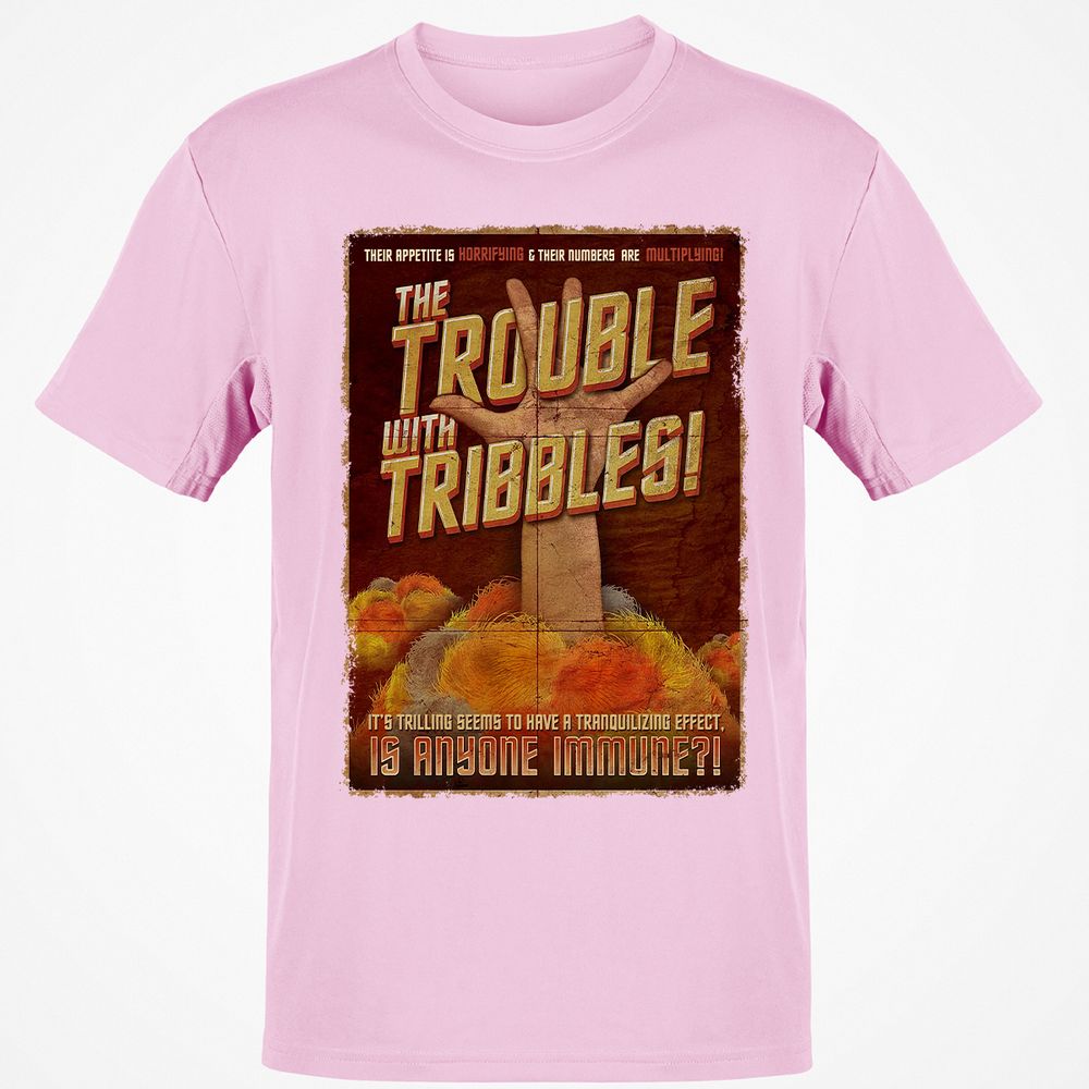 Classic Unisex T-Shirt - 1ET1RYHK - Light Pink - 5