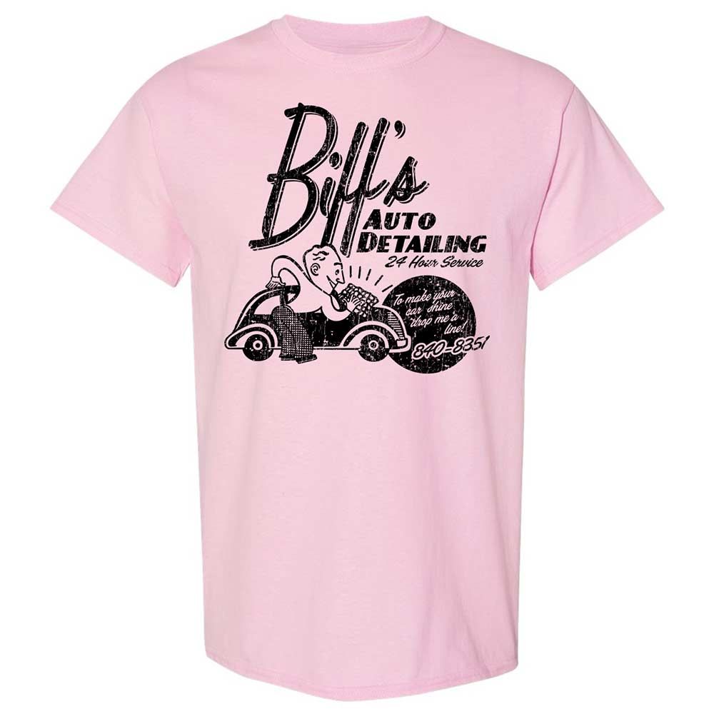 Classic Unisex T-Shirt - BUBFRDRQ - Light Pink - 5