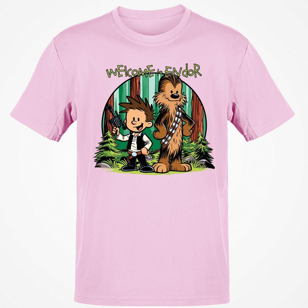 Classic Unisex T-Shirt - S21C3ZTV - Light Pink - 5