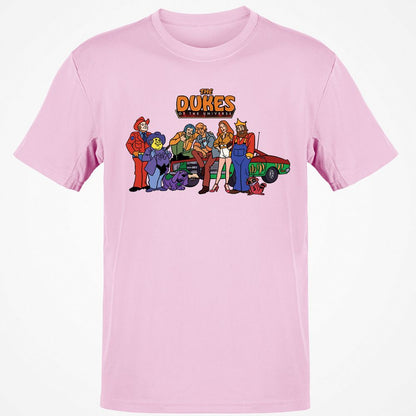 Classic Unisex T-Shirt - QV1NU3B9 - Light Pink - 5