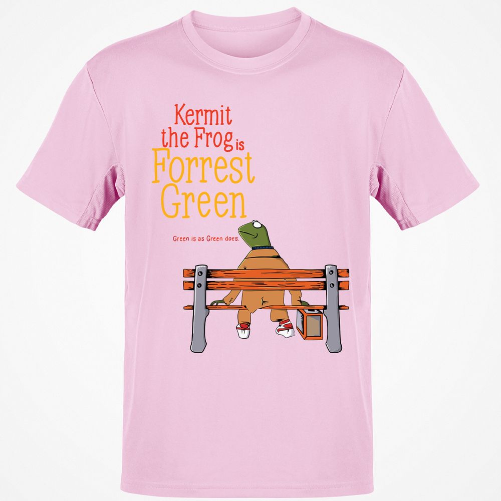 The frog forrest green - Light Pink - 5