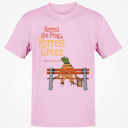 The frog forrest green - Light Pink - 5