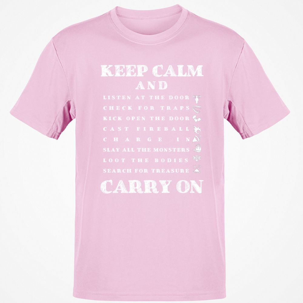 Classic Unisex T-Shirt - R1GRCQGL - Light Pink - 5