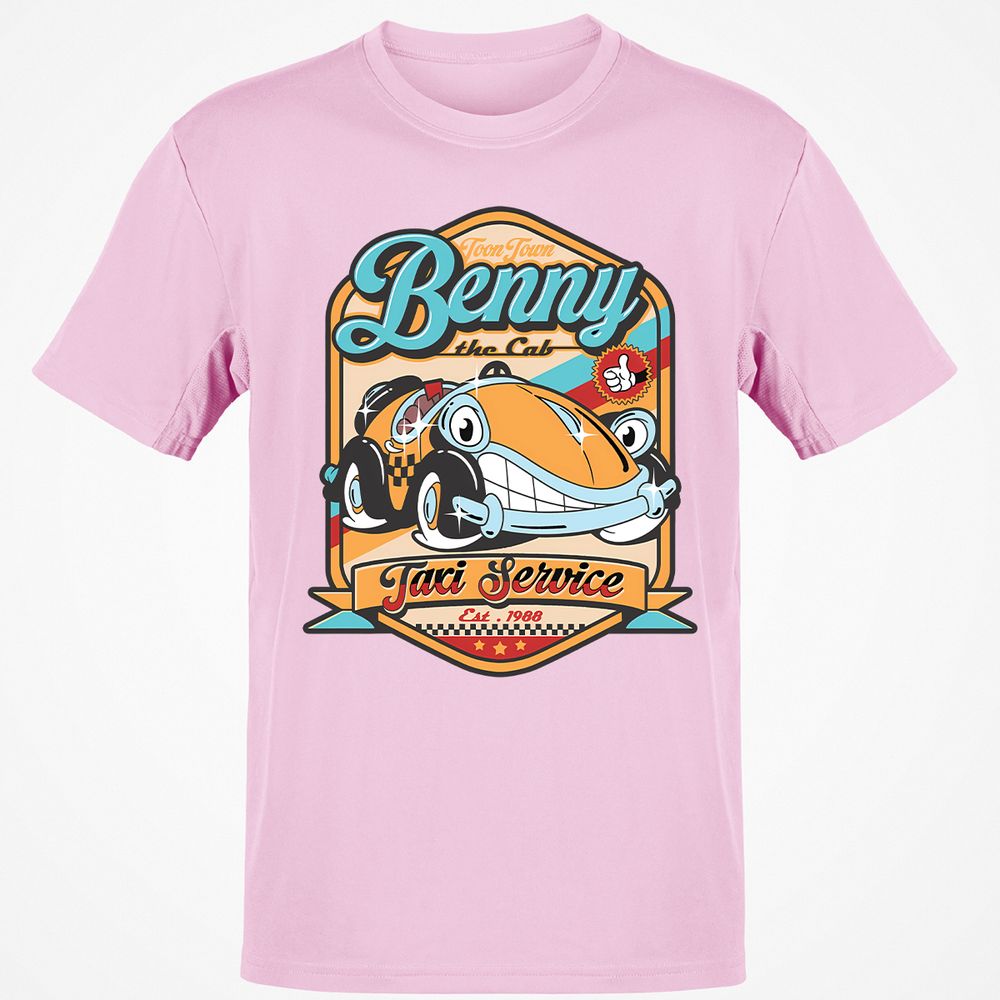 Classic Unisex T-Shirt - 7YSJH89T - Light Pink - 5