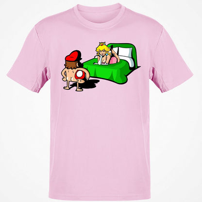 Classic Unisex T-Shirt - L95DDAT6 - Light Pink - 5