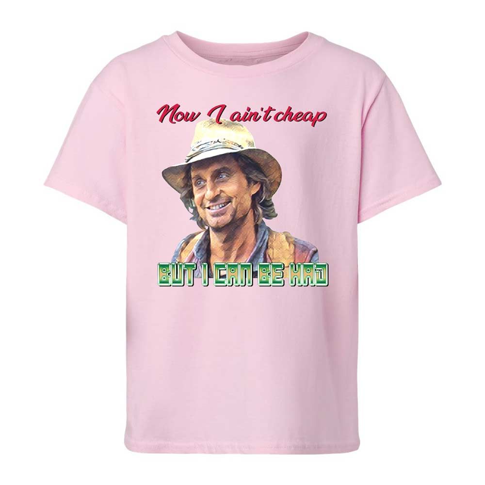 Kids T-Shirt - W4YN6WCD - Light Pink - 5