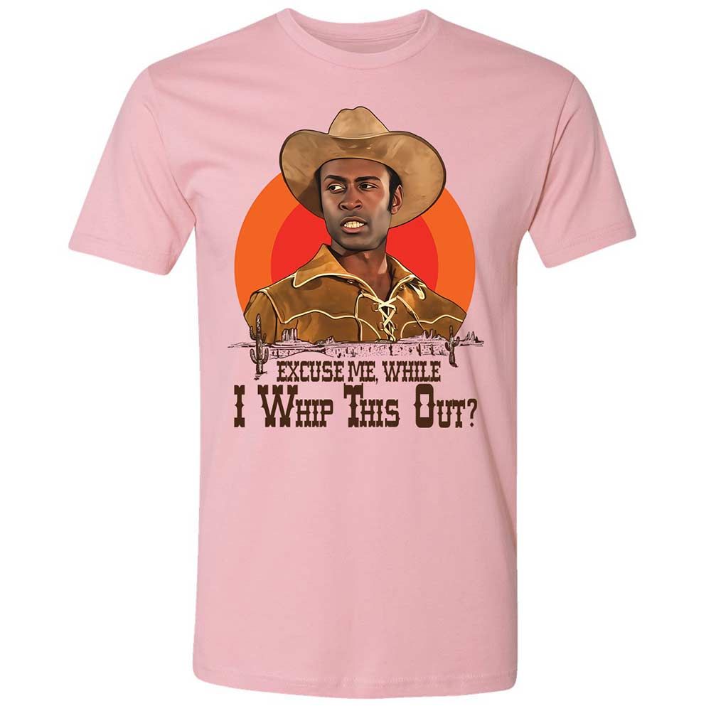 Excuse Me While I Whip This Out - Light Pink - 5