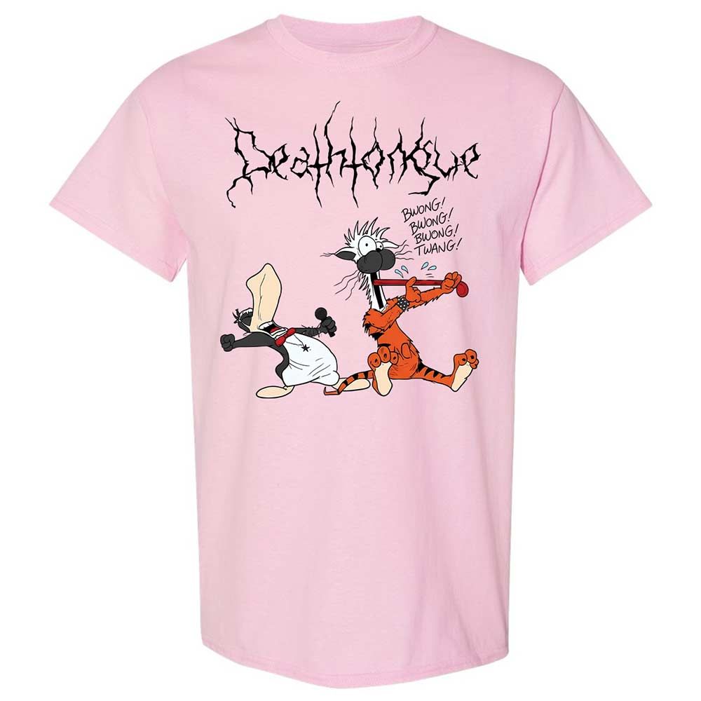 Classic Unisex T-Shirt - D87VGW9Q - Light Pink - 5
