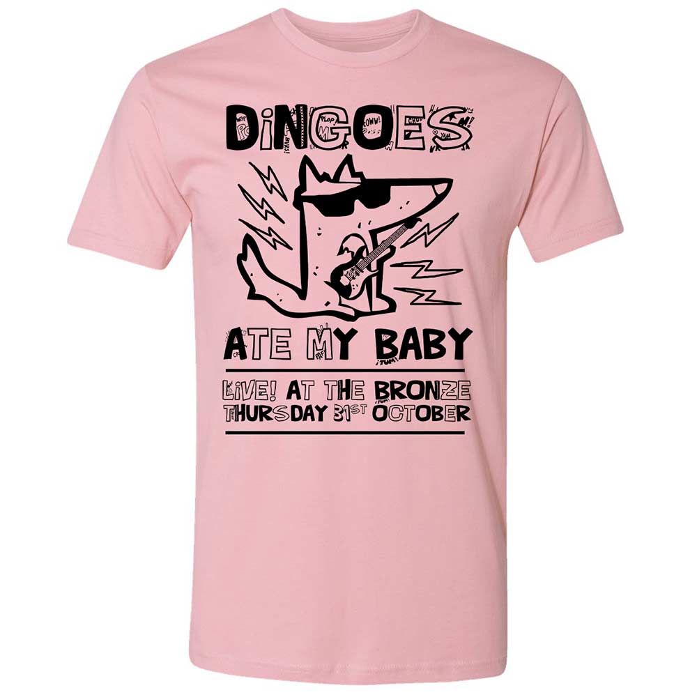 Dingoes Ate My Baby - Light Pink - 5