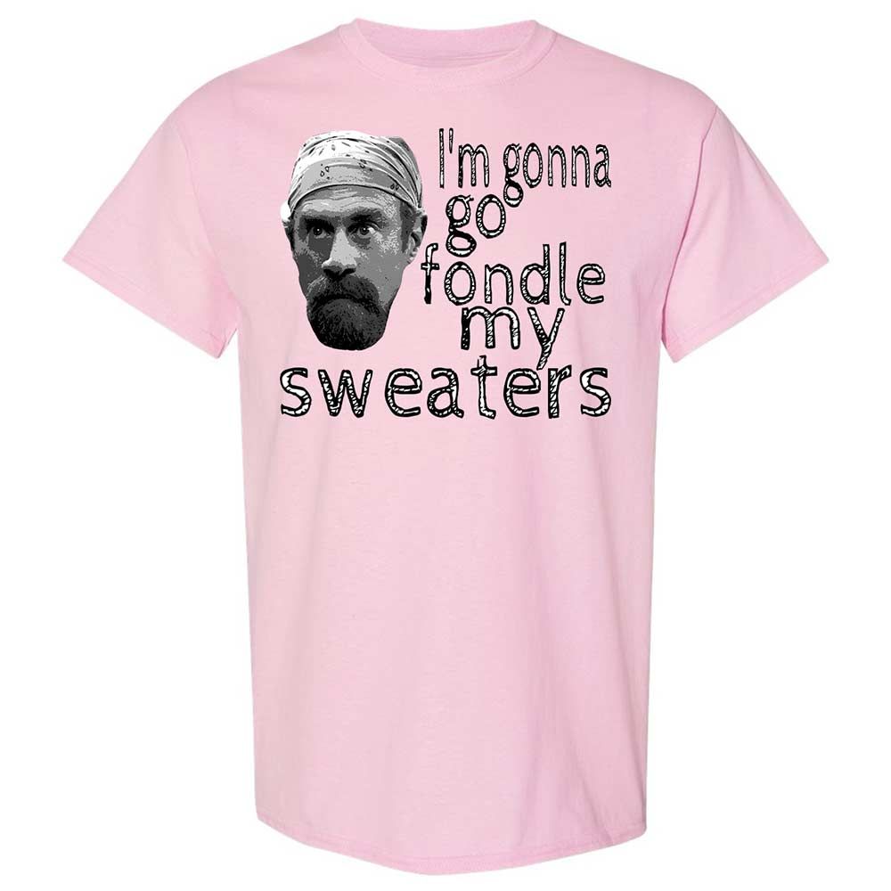 Fondle my sweaters - Light Pink - 5