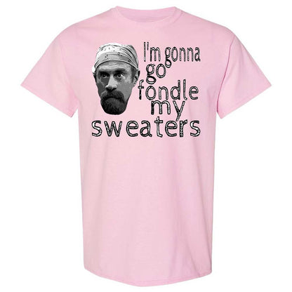 Fondle my sweaters - Light Pink - 5