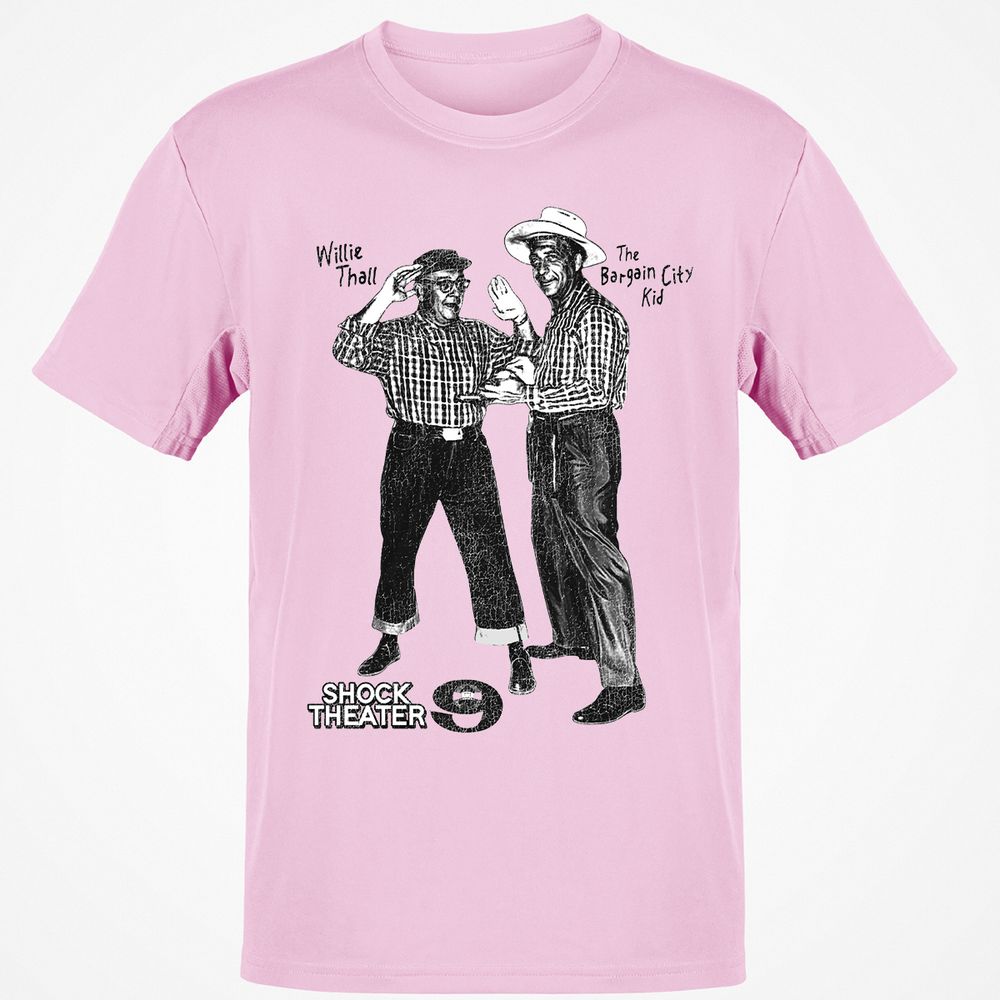 The Bargain City Kid and Willie Thall - Light Pink - 5