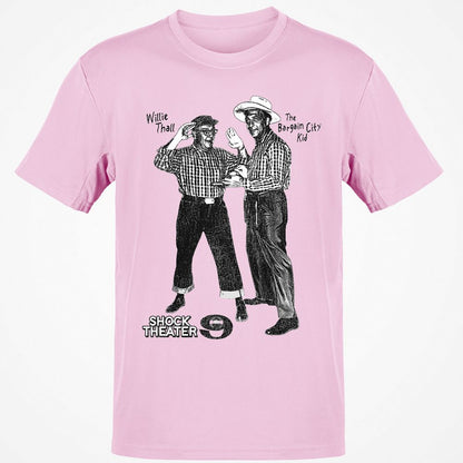 The Bargain City Kid and Willie Thall - Light Pink - 5