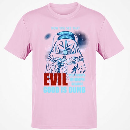 Classic Unisex T-Shirt - 6JEM65GP - Light Pink - 5
