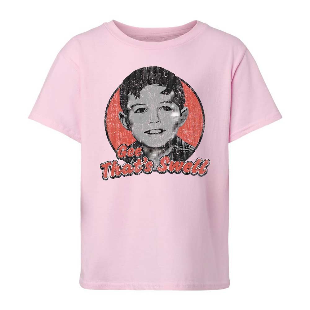 Kids T-Shirt - SE81SRWX - Light Pink - 5