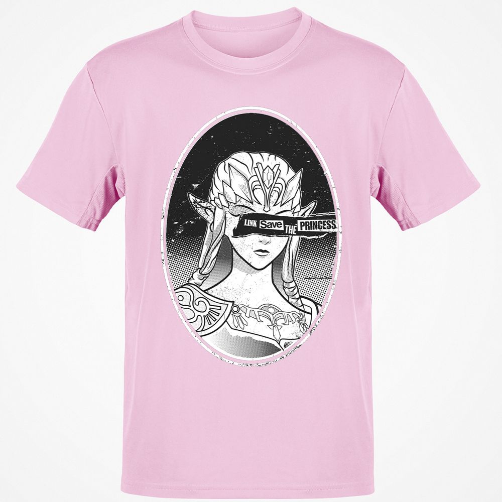 Classic Unisex T-Shirt - 18UVK9HK - Light Pink - 5